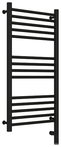 Полотенцесушитель электрический Сунержа Богема 3.0 прямая 800х400 МЭМ правый 31-5805-8040 Матовый че Полотенцесушитель электрический Сунержа Богема 3.0 прямая 800х400 МЭМ правый 31-5805-8040 Матовый че