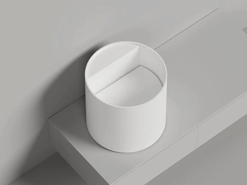 Раковина Salini ARMONIA ROUND TOP 03 130423TMF 450x450 накладная S-Stone Раковина Salini ARMONIA ROUND TOP 03 130423TMF 450x450 накладная S-Stone