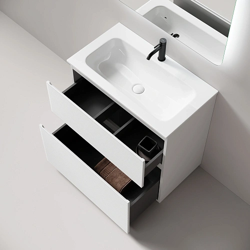 Тумба под раковину SANCOS Folk Floor FL80FW 790х445х850 Bianco, напольная Тумба под раковину SANCOS Folk Floor FL80FW 790х445х850 Bianco, напольная