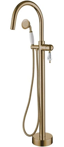 Смеситель для ванны Boheme MEDICI 309-SW напольный Swarovski Смеситель для ванны Boheme MEDICI 309-SW напольный Swarovski