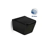 Унитаз подвесной Vincea Q-Line VT1-12MB, матовый черный, ультратонкое сиденье soft-close