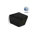 Унитаз подвесной Vincea Q-Line VT1-12MB, матовый черный, ультратонкое сиденье soft-close Унитаз подвесной Vincea Q-Line VT1-12MB, матовый черный, ультратонкое сиденье soft-close