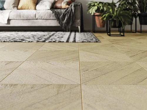 Керамогранит Cersanit Vista бежевый рельеф 42x42 15998 Керамогранит Cersanit Vista бежевый рельеф 42x42 15998