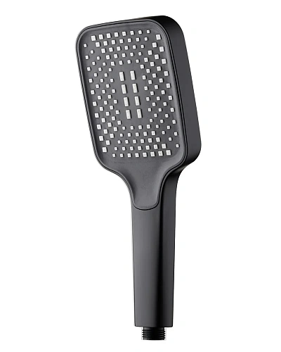 Душевая лейка Orange S14HSb 1 режим, черный Душевая лейка Orange S14HSb 1 режим, черный