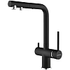 Смеситель для кухни Paulmark SERPENTINE черный Se213222-BLM Смеситель для кухни Paulmark SERPENTINE черный Se213222-BLM