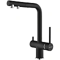 Смеситель для кухни Paulmark SERPENTINE черный Se213222-BLM Смеситель для кухни Paulmark SERPENTINE черный Se213222-BLM