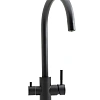 Смеситель для кухни Agger Zest A0700744 с каналом питьевой воды, матовый черный Смеситель для кухни Agger Zest A0700744 с каналом питьевой воды, матовый черный