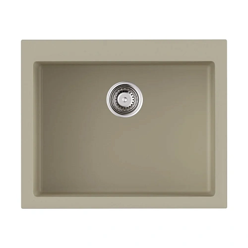 Кухонная мойка Omoikiri Bosen 61-BE Tetogranit/ваниль 4991210 Кухонная мойка Omoikiri Bosen 61-BE Tetogranit/ваниль 4991210