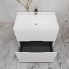 Тумба под раковину Style Line Матис 70 см ЛС-00002442 напольная, белый матовый Тумба под раковину Style Line Матис 70 см ЛС-00002442 напольная, белый матовый