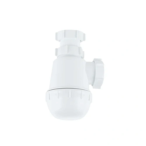 Сифон для раковины IDDIS Optima Home (900A000010VD) 1.1/2x40мм, без выпуска Сифон для раковины IDDIS Optima Home (900A000010VD) 1.1/2x40мм, без выпуска