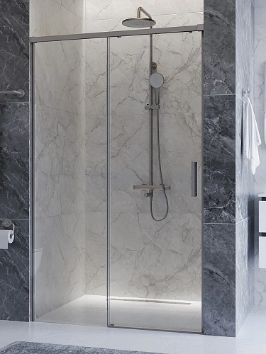 Душевая дверь CEZARES PLANE-BF-1-120-C-IN 120 см Душевая дверь CEZARES PLANE-BF-1-120-C-IN 120 см