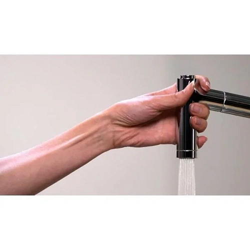 Смеситель для кухни hansgrohe Metris 14820000 Смеситель для кухни hansgrohe Metris 14820000