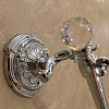 Полотенцедержатель ART&MAX BAROCCO CRYSTAL AM-2057P-Cr-C с мыльницей, хром Полотенцедержатель ART&MAX BAROCCO CRYSTAL AM-2057P-Cr-C с мыльницей, хром