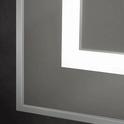 Зеркало BelBagno SPC-KRAFT-900-800-SENS-AL 900x800x32 мм с подсветкой и сенсорным выключателем Зеркало BelBagno SPC-KRAFT-900-800-SENS-AL 900x800x32 мм с подсветкой и сенсорным выключателем