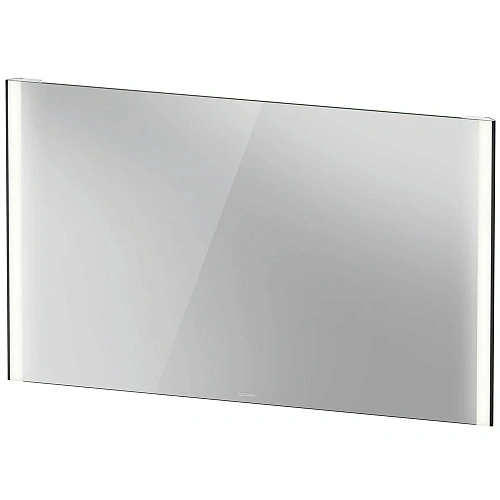 Зеркало Duravit XVIU XV70350B2B2 с подсветкой 132 см черный матовый Зеркало Duravit XVIU XV70350B2B2 с подсветкой 132 см черный матовый