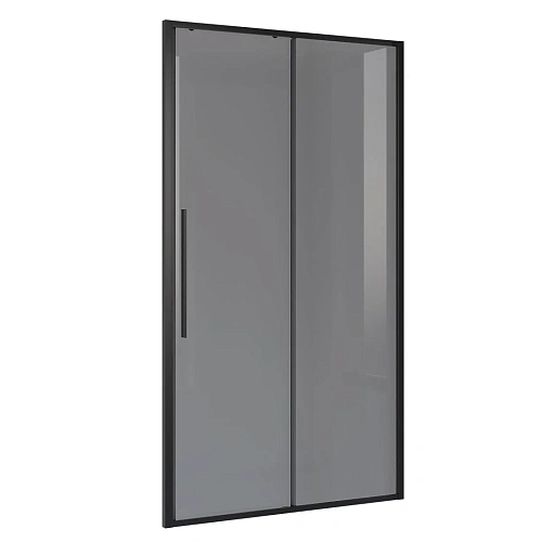 Душевая дверь Niagara Nova NG-85-14TB (140x195) черный матовый, стекло тонированное Душевая дверь Niagara Nova NG-85-14TB (140x195) черный матовый, стекло тонированное