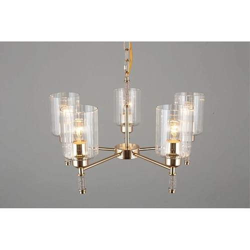 Люстра подвесная Omnilux Dronero OML-66513-05 Люстра подвесная Omnilux Dronero OML-66513-05