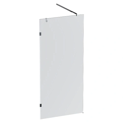 Душевая перегородка AM.PM X-Joy W94WI-90-F1-MTE 90x195, стекло прозрачное 6 мм с покрытием, профиль хром матовый Душевая перегородка AM.PM X-Joy W94WI-90-F1-MTE 90x195, стекло прозрачное 6 мм с покрытием, профиль хром матовый