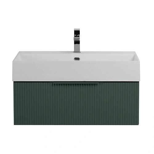 Тумба под раковину CEZARES PREMIUM 55420 Plisse Verde opaco 900x440 подвесная Тумба под раковину CEZARES PREMIUM 55420 Plisse Verde opaco 900x440 подвесная