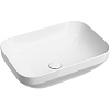 Картинка анонса товара «раковина ceramica nova element cn6055 белый накладная»
