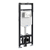 Картинка анонса товара «инсталляция для унитаза wasserkraft alme 15tlt.010.me.bn02 с клавишей смыва никель»