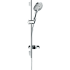 Картинка анонса товара «душевой гарнитур hansgrohe raindance select 120 unica set 65см хром 26630000»