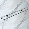 Полка STWORKI Glass Shelf 100 полкодержатели черные 440809 Полка STWORKI Glass Shelf 100 полкодержатели черные 440809
