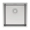 Кухонная мойка Paulmark LASSAN 44 UN LA44-BS, брашированная 440х440мм Кухонная мойка Paulmark LASSAN 44 UN LA44-BS, брашированная 440х440мм