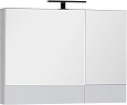 Зеркальный шкаф Aquanet Нота 90 белый 00165371 Зеркальный шкаф Aquanet Нота 90 белый 00165371