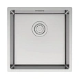 Кухонная мойка Paulmark LASSAN 44 UN LA44-BS, брашированная 440х440мм Кухонная мойка Paulmark LASSAN 44 UN LA44-BS, брашированная 440х440мм