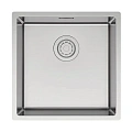 Кухонная мойка Paulmark LASSAN 44 UN LA44-BS, брашированная 440х440мм Кухонная мойка Paulmark LASSAN 44 UN LA44-BS, брашированная 440х440мм