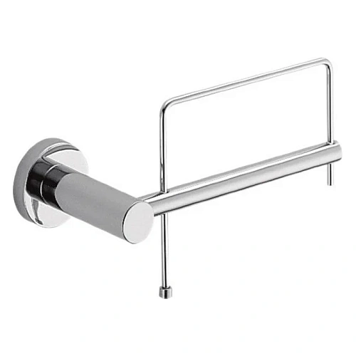 Держатель туалетной бумаги Colombo Plus W4908D.CR подвесной, хром Держатель туалетной бумаги Colombo Plus W4908D.CR подвесной, хром