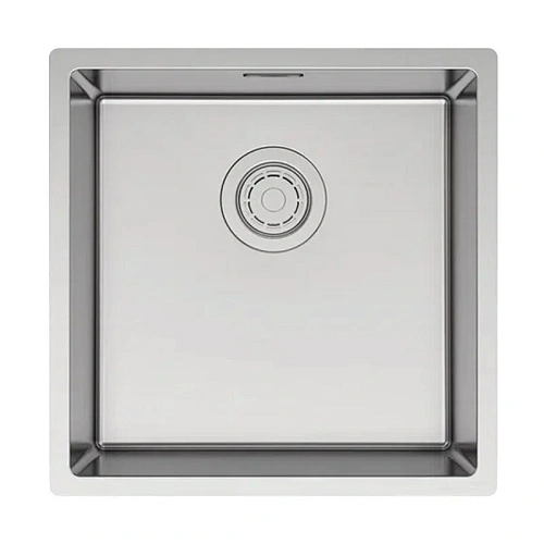 Кухонная мойка Paulmark LASSAN 44 UN LA44-BS, брашированная 440х440мм Кухонная мойка Paulmark LASSAN 44 UN LA44-BS, брашированная 440х440мм