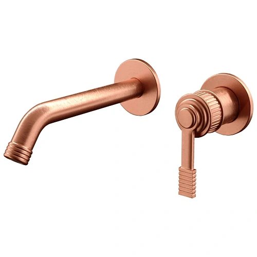Смеситель для раковины Remer Atelier AL15PWBRP, медь брашированная Смеситель для раковины Remer Atelier AL15PWBRP, медь брашированная