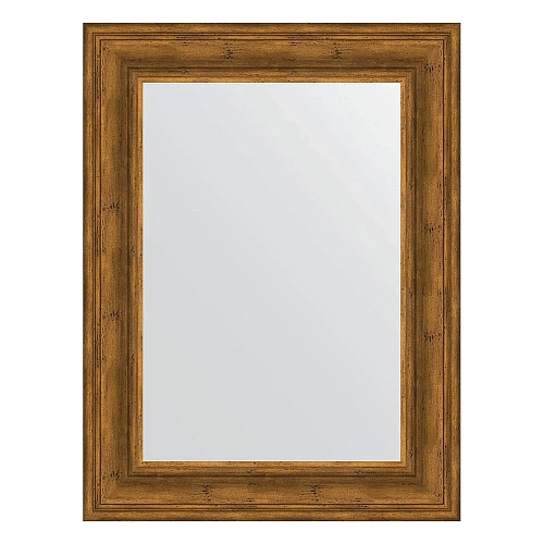 Зеркало в багетной раме Evoform Definite BY 3061 62 x 82 см, травленая бронза Зеркало в багетной раме Evoform Definite BY 3061 62 x 82 см, травленая бронза