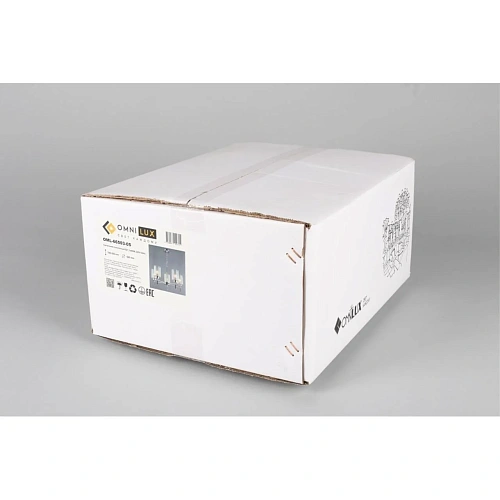 Люстра подвесная Omnilux Dronero OML-66503-05 Люстра подвесная Omnilux Dronero OML-66503-05