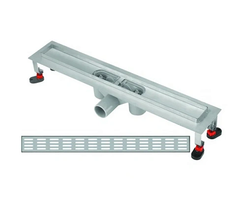 Душевой трап RGW DA/FO 07210780-02 линейный Душевой трап RGW DA/FO 07210780-02 линейный