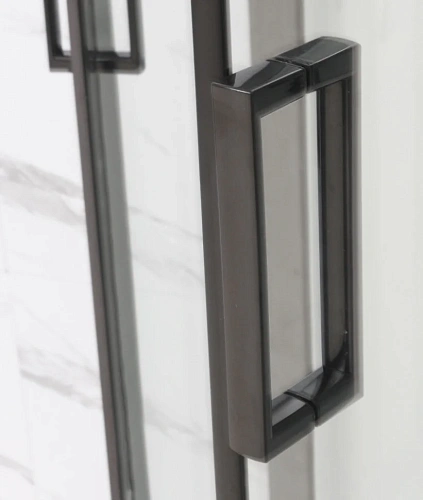 Душевая кабина Frank F420 Black 420040 120x120 Душевая кабина Frank F420 Black 420040 120x120