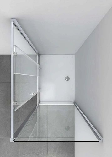 Душевой уголок Vincea Alpha VSR-3AL9014CLGM, 1400x900, вороненая сталь, стекло прозрачное Душевой уголок Vincea Alpha VSR-3AL9014CLGM, 1400x900, вороненая сталь, стекло прозрачное