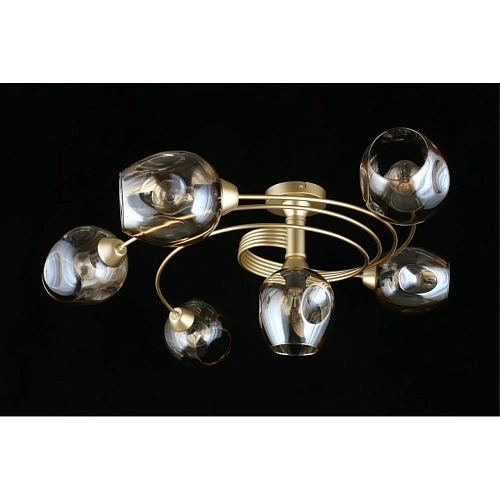 Люстра потолочная Aployt Flor APL.611.07.06 Люстра потолочная Aployt Flor APL.611.07.06