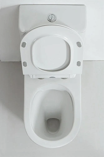 Унитаз напольный Orange C01-000W безободковый, сиденье с микролифтом Унитаз напольный Orange C01-000W безободковый, сиденье с микролифтом