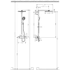 Душевая система hansgrohe Raindance Select S 300 Showerpipe с термостатом 27114000 Душевая система hansgrohe Raindance Select S 300 Showerpipe с термостатом 27114000