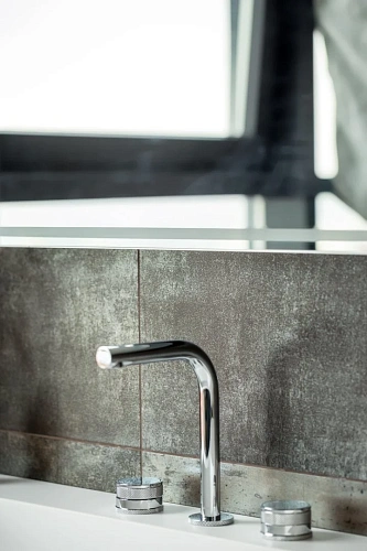 Смеситель для раковины Boheme PRESTIGE CHROME 152-CR-PR Смеситель для раковины Boheme PRESTIGE CHROME 152-CR-PR