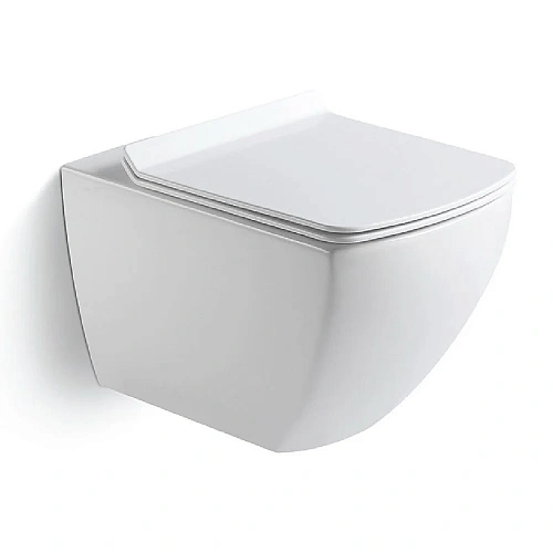 Унитаз подвесной Black&White Universe W-726 52x35x35 см 726W00 Унитаз подвесной Black&White Universe W-726 52x35x35 см 726W00