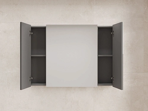 Зеркальный шкаф Style Line ЛИМА 100 ЛС-00002342 белый Зеркальный шкаф Style Line ЛИМА 100 ЛС-00002342 белый