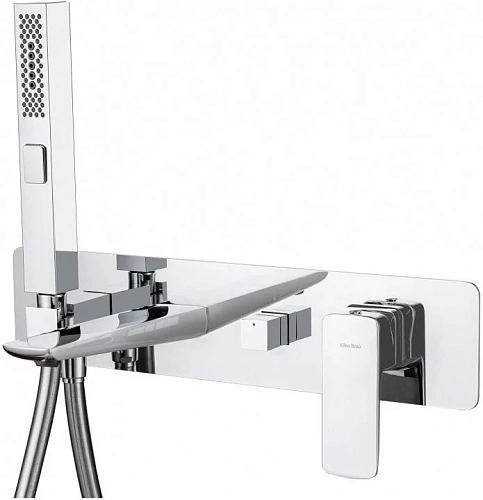 Смеситель для ванны с душем Allen Brau Infinity 5.21007-00 с внутренней частью Смеситель для ванны с душем Allen Brau Infinity 5.21007-00 с внутренней частью
