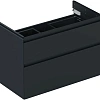 Тумба под раковину Allen Brau Infinity 85 1.210026.AM антрацит матовый Тумба под раковину Allen Brau Infinity 85 1.210026.AM антрацит матовый