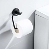 Держатель туалетной бумаги Aquatek ЕВРОПА AQ4118MB черный матовый Держатель туалетной бумаги Aquatek ЕВРОПА AQ4118MB черный матовый
