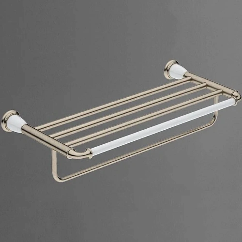 Полотенцедержатель ART&MAX BIANCHI AM-E-2610-Br бронза Полотенцедержатель ART&MAX BIANCHI AM-E-2610-Br бронза