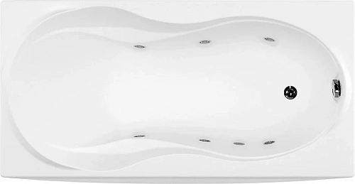 Акриловая ванна Aquanet Grenada 180x90 (каркас + смеситель Grohe BauEdge 2511700A) 00203973 + 00140175 + 00240613 Акриловая ванна Aquanet Grenada 180x90 (каркас + смеситель Grohe BauEdge 2511700A) 00203973 + 00140175 + 00240613